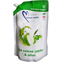 Miléne Zelené jablko a oliva tekuté mydlo, 1 l