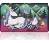 Anglické mydlo Wonderful Animals Unicorn prírodné parfumované toaletné mydlo s bambuckým maslom pre deti 190 g