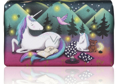 Anglické mydlo Wonderful Animals Unicorn prírodné parfumované toaletné mydlo s bambuckým maslom pre deti 190 g