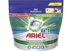 Ariel All in 1 Pods Bežné gélové kapsuly univerzálne na pranie 80 kusov