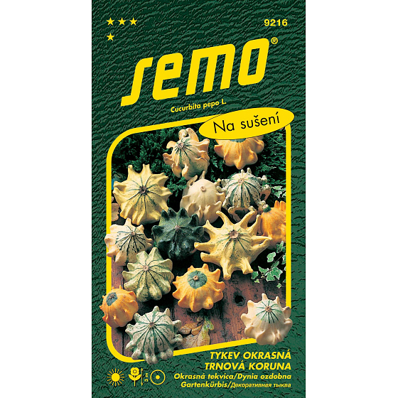 Semienka okrasnej tekvice Crown of Thorns 1,5 g
