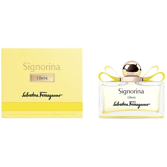 Salvatore Ferragamo Signorina Libera parfumovaná voda pre ženy 100 ml