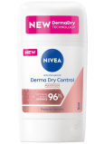 Nivea Derma Dry Control antiperspirant v tyčinke pre ženy 50 ml