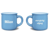 Nekupto Name mini hrnček Milan 100 ml