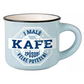 Hrnček Albi Espresso - Aj malé množstvo kávy urobí veľkú radosť 45 ml