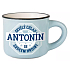Albi Espresso hrnček Antonín - Veľký chlap so srdcom hrdinu 45 ml