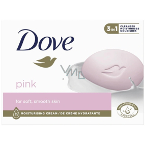Dove Pink krémové toaletné mydlo 90 g