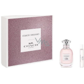 Coach Dreams Moonlight parfumovaná voda 60 ml + parfumovaná voda 7,5 ml, darčeková sada pre ženy