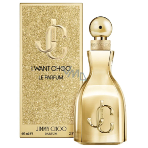 Jimmy Choo I want Choo Le Parfum parfém pre ženy 60 ml