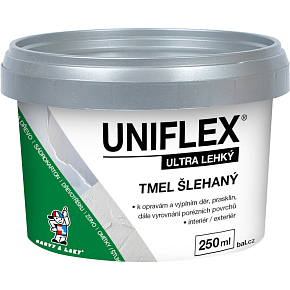 Uniflex šľahaný tmel, 250 ml Uniflex šľahaný tmel, 250 ml