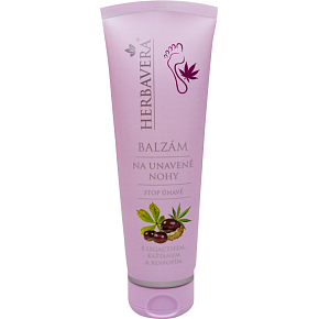 Herbavera balzam na unavené nohy, 120 ml