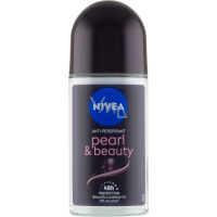 Nivea Pearl & Beauty Black guľôčkový antiperspirant, 50 ml