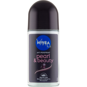 Nivea Pearl & Beauty Black guľôčkový antiperspirant, 50 ml