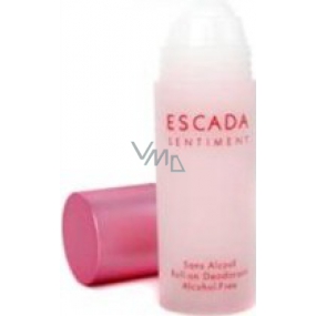 Escada Sentiment guličkový dezodorant roll-on pre ženy 40 ml