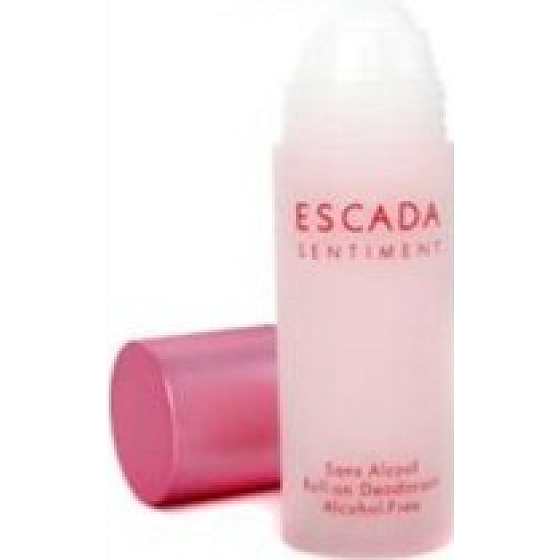 Escada Sentiment guličkový dezodorant roll-on pre ženy 40 ml
