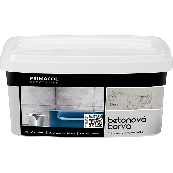 Primacol Decorative betónová farba, Elbrus, 8 kg