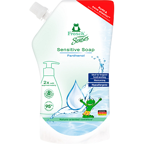 Frosch Sensitive tekuté mydlo pre deti náhradná náplň, 500 ml