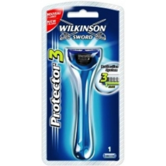 Wilkinson Protector 3 holiaci strojček