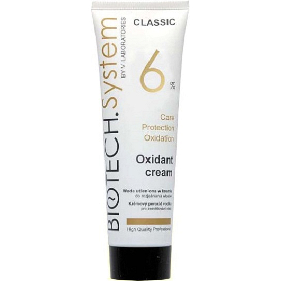 Biotech System Classic Krémový peroxid vodíka 6% 80 ml