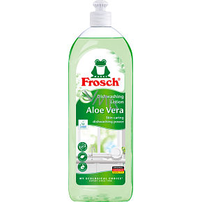 Frosch Aloe Vera na riad, čistič riadu, ekologický, 750 ml