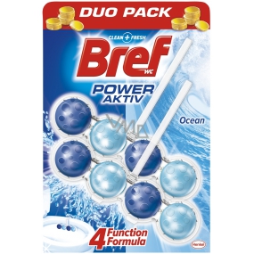 Bref Power Aktiv 4 Formula Ocean Breeze WC blok 2 x 51 g, duopack