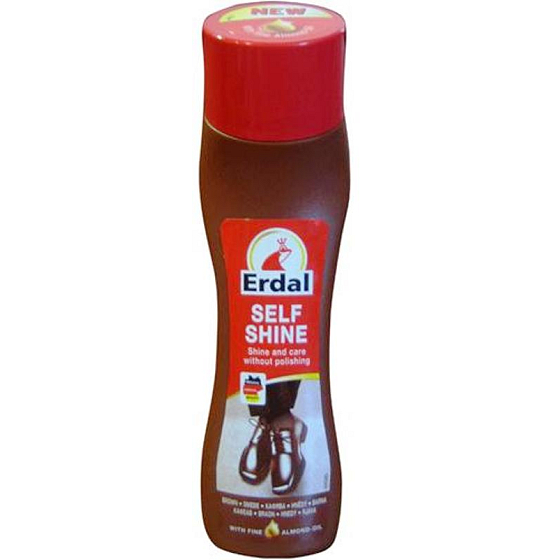 Erdal Lesk na obuv Hnedý 65 ml