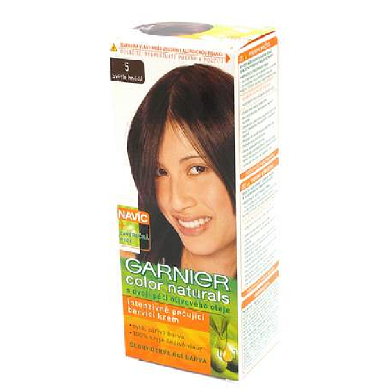 Garnier Color Naturals farba na vlasy 5 svetlá hnedá