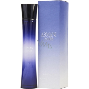 Giorgio Armani Code toaletná voda pre ženy 75 ml