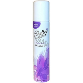 Shelly Flower Tranquilty dezodorant sprej pre ženy 75 ml