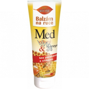 Bione Cosmetics Med a Q10 balzam na ruky pre všetky typy pokožky 205 ml