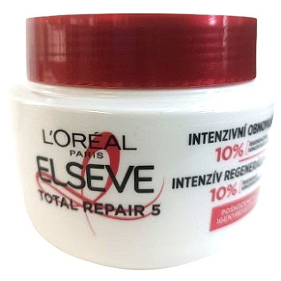 Loreal Paris Elseve Total Repair regeneračná maska na vlasy 300 ml