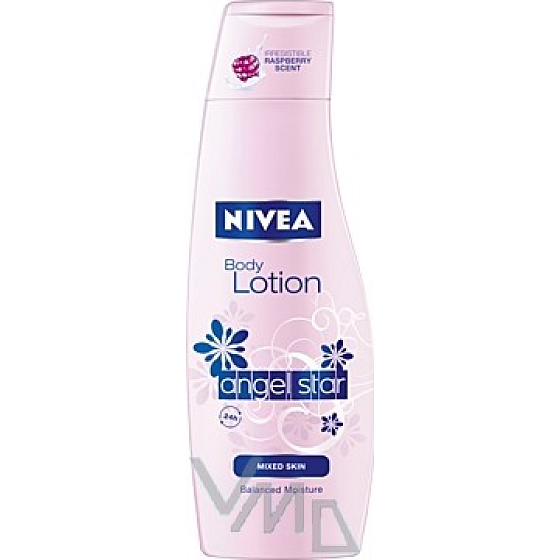 Nivea Angel Star Icy Kiss telové mlieko pre ženy 250 ml