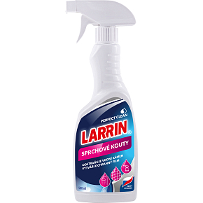 Larrin čistič na sprchové kúty, rozprašovač, 500 ml