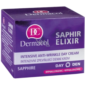 Dermacol Saphir Elixir intenzívny spevňujúci denný krém 50 ml