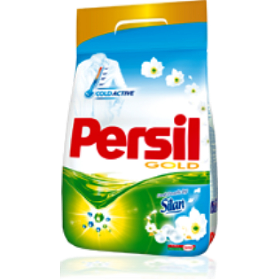 Persil Gold Fresh Pearls by Silan Color prací prášok na farebnú bielizeň 6 kg