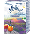 Glade Essential Oil Levanduľa a kvet broskyne elektrický osviežovač náhradná náplň 20 ml