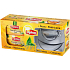 Lipton Yellow Label Tea 2 x čaj a sklenený šálka s tanierikom 50 x 2 g