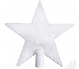 Špica biela s perleťou 19 cm