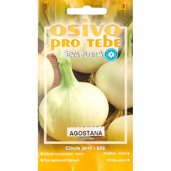 Seva - Flora Agostana cibule jarnej biela 2 g