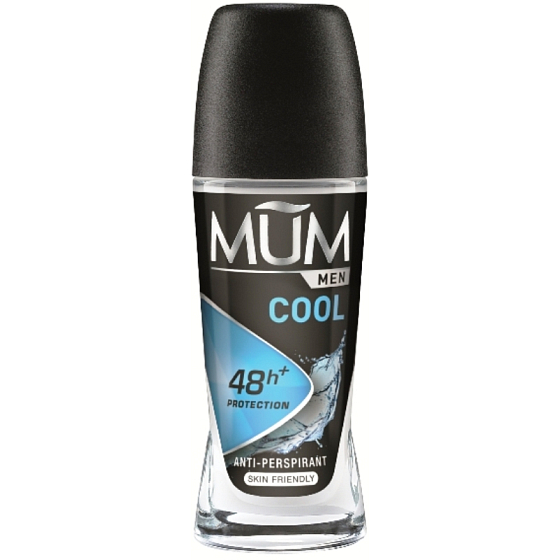 Mum for Men Cool guľôčkový antiperspirant dezodorant roll-on pre mužov 50 ml