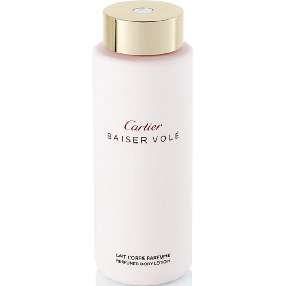 Cartier Baiser Vole telové mlieko pre ženy 200 ml