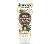 Inecto Naturals Coconut telové mlieko s čistým kokosovým olejom 250 ml