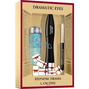Lancome Hypnose Dráma riasenka čierna 6,5 ml + Bi-Facil dvojzložkový odličovač očí 30 ml + Crayon Khol Mini ceruzka na oči čierna 0,7 g, kozmetická sada