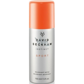 David Beckham Instinct Sport deodorant sprej pre mužov 150 ml