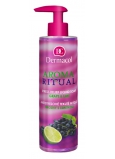 Dermacol Aroma Ritual Hrozno s limetkou Antistresové mydlo na ruky 250 ml