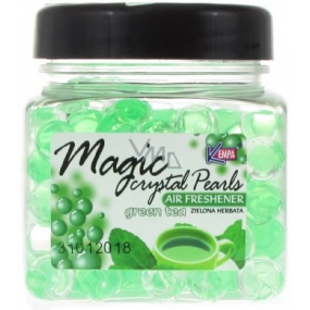 Kempa Magic Crystal Green Tea gélové guličky osviežovač vzduchu 150 g