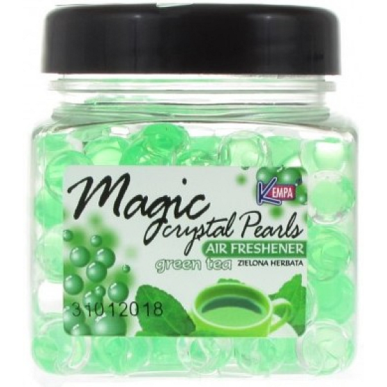 Kempa Magic Crystal Green Tea gélové guličky osviežovač vzduchu 150 g