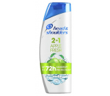 Head & Shoulders Apple Fresh 2v1 šampón a balzam na vlasy proti lupinám 360 ml