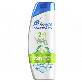 Head & Shoulders Apple Fresh 2v1 šampón a balzam na vlasy proti lupinám 360 ml