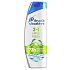 Head&Shoulders Apple Fresh 2v1 šampón a kondicionér proti lupinám 360 ml
